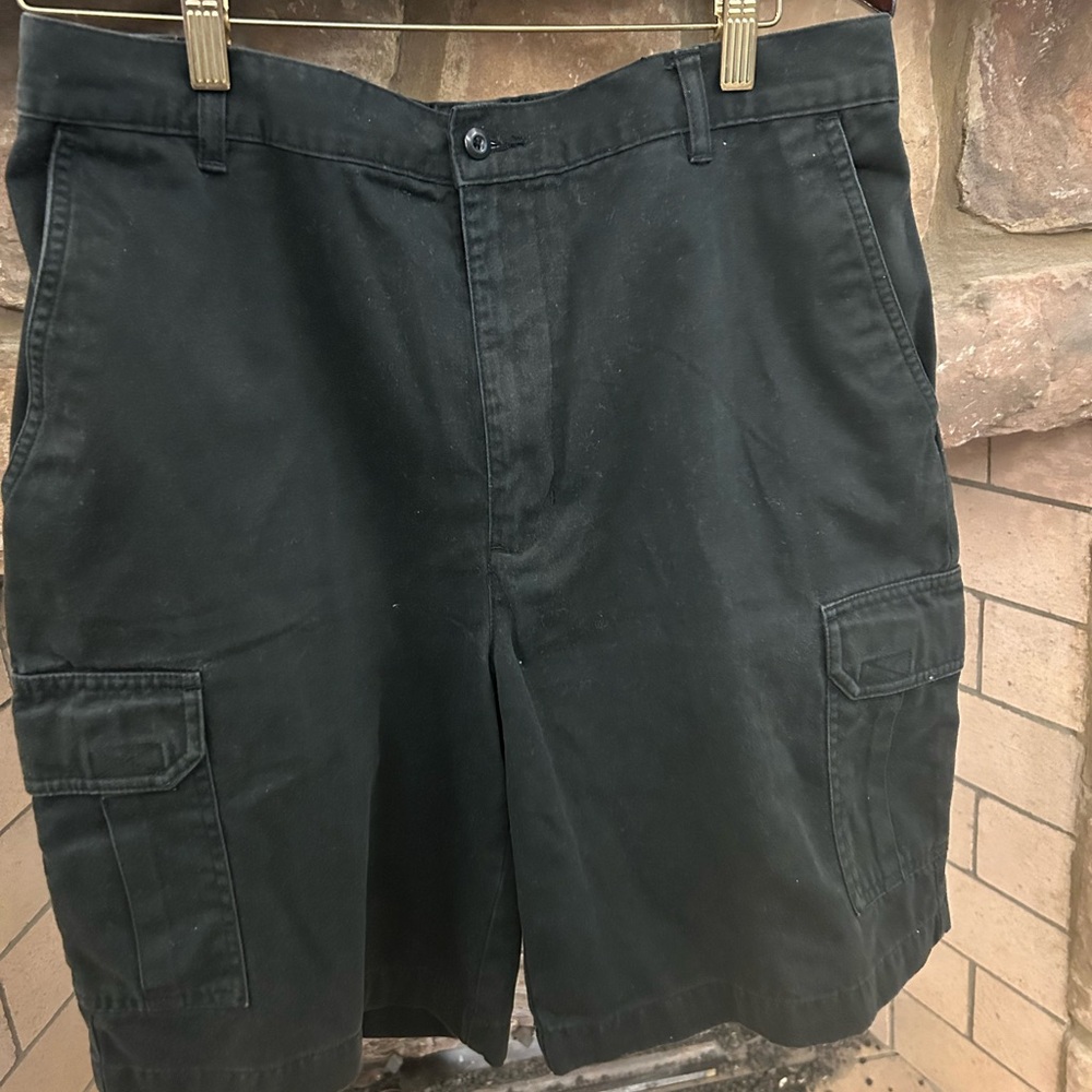 Cargo shorts Puritan Black Cargo Shorts 34 😁 Great Shape😁